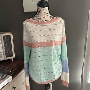 Lightweight spring sweater